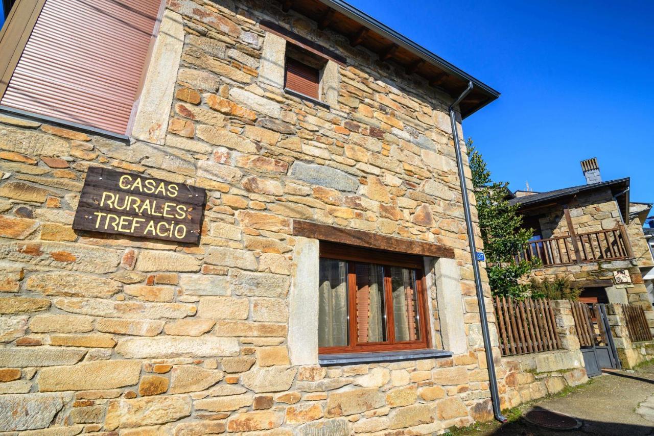 Casas Rurales Трефасио Экстерьер фото