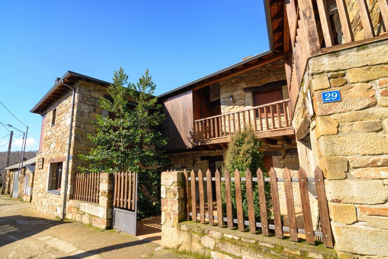 Casas Rurales Трефасио Экстерьер фото