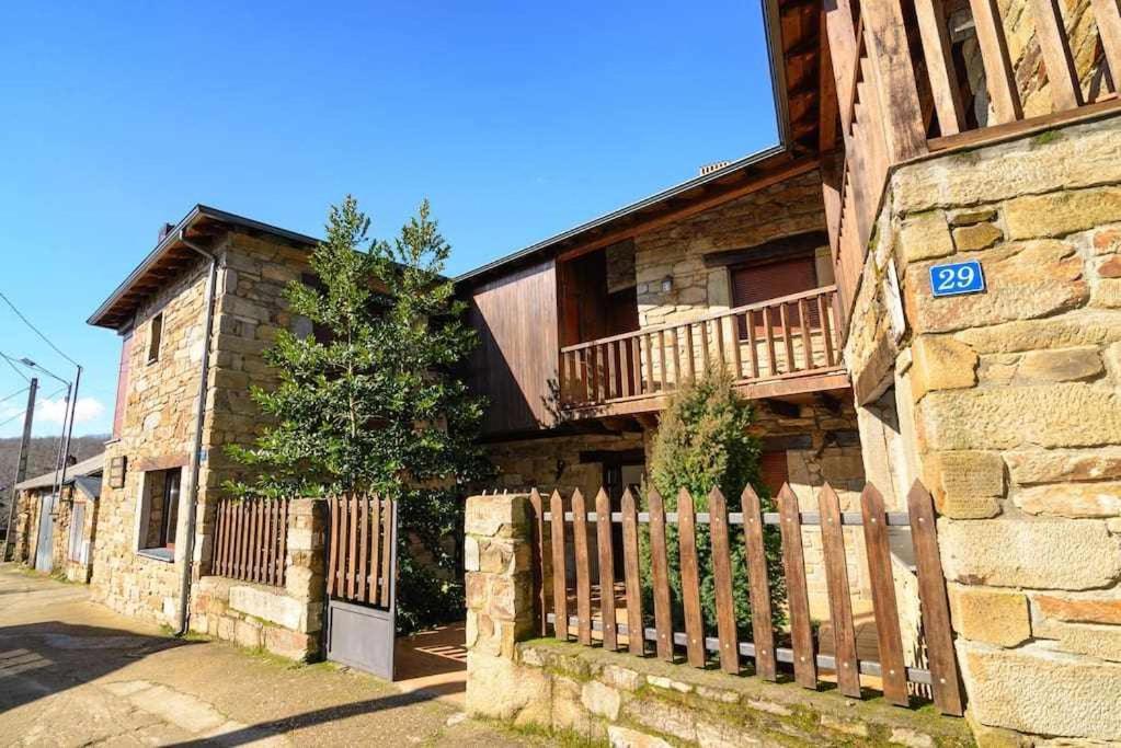 Casas Rurales Трефасио Номер фото